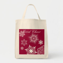Bolsa Tote Saco do floco de neve