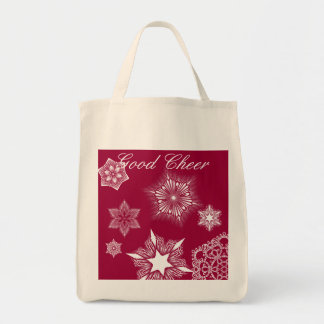 Bolsa Tote Saco do floco de neve