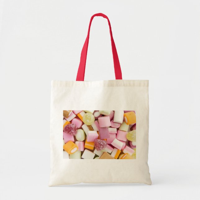 Bolsa Tote Saco do fundo das misturas da zorra (Frente)