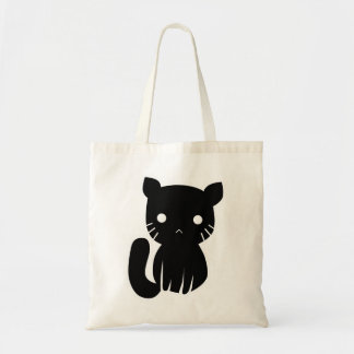 Bolsa Tote Saco do gato de Kawaii Kittey