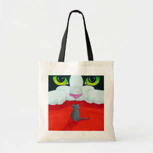 Bolsa Tote Saco do gato e do rato