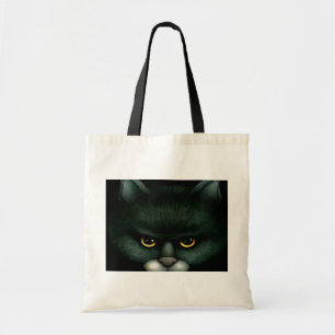 Bolsa Tote Saco do gato preto