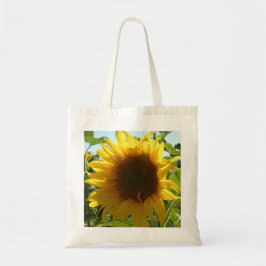 Bolsa Tote Saco do girassol