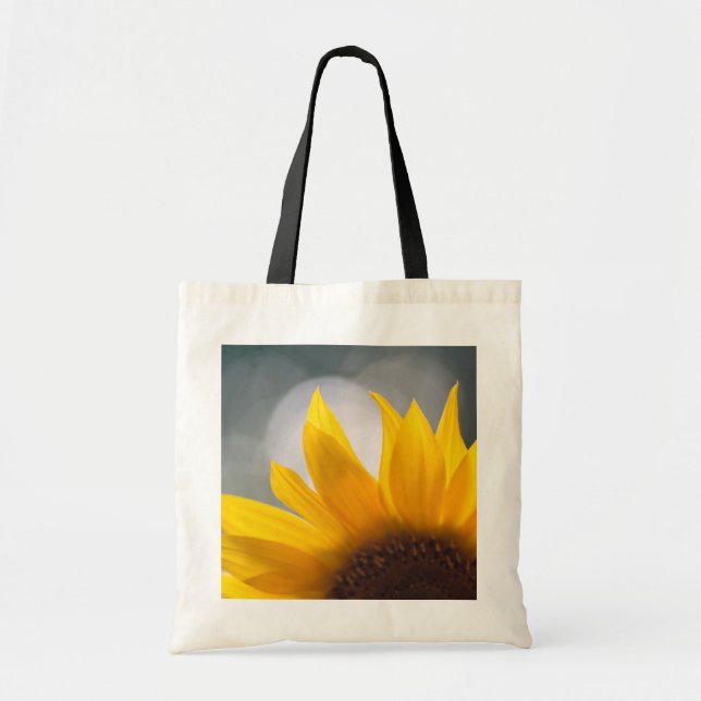Bolsa Tote Saco do girassol (Frente)