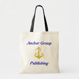 Bolsa Tote Saco do grupo da âncora