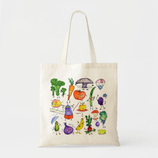 Bolsa Tote Saco do grupo da cesta de comida