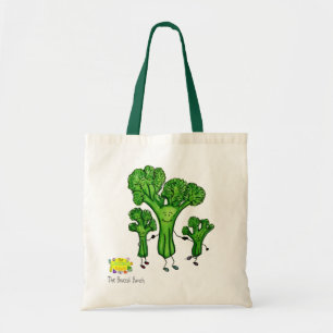 Bolsa Tote saco do grupo dos brócolos