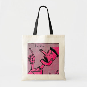 Bolsa Tote Saco do homem da lata