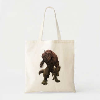 Bolsa Tote Saco do homem-lobo