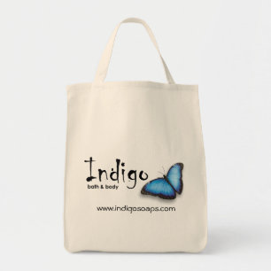 Bolsa Tote Saco do índigo