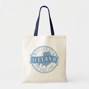 Bolsa Tote Saco do Islândia-Bolsa
