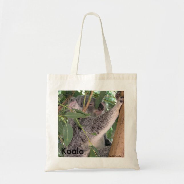 Bolsa Tote Saco do Koala (Frente)
