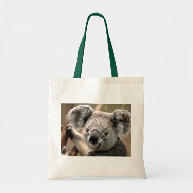 Bolsa Tote Saco do Koala (Frente)
