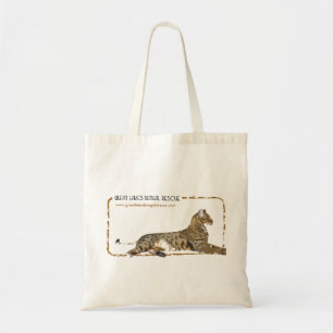 Bolsa Tote Saco do logotipo do salvamento de Bengal dos