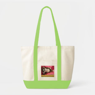 Bolsa Tote Saco do macaco de Cheekie