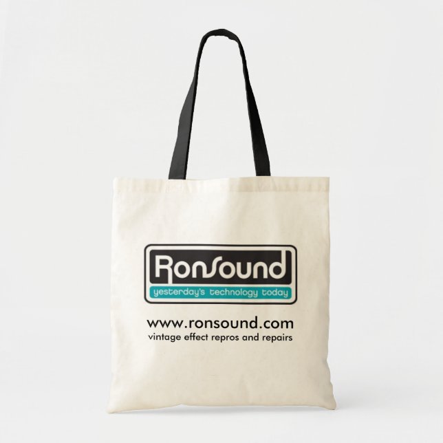 Bolsa Tote Saco do material de RonSound (Frente)
