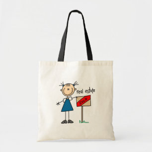 Bolsa Tote Saco do mediador imobiliário