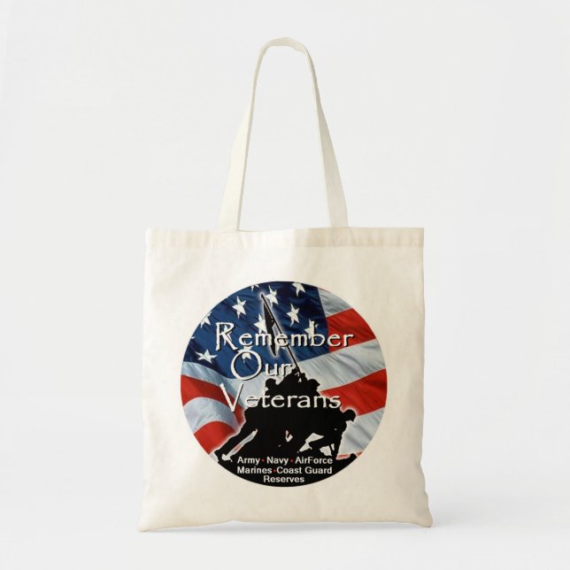 Bolsa Tote Saco do MEMORIAL DAY (Frente)
