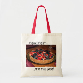 Bolsa Tote Saco do mercado de fruta fresca