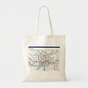 Bolsa Tote Saco do metro de Francoforte