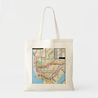 Bolsa Tote Saco do metro de Newyork