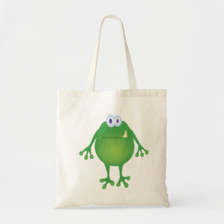 Bolsa Tote Saco do monstro do sapo