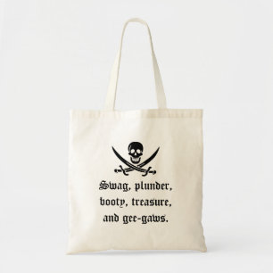 Bolsa Tote Saco do montante de um pirata!