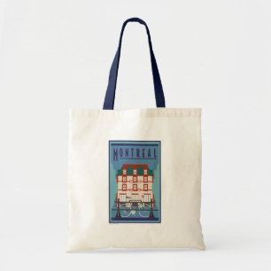 Bolsa Tote Saco do Montreal-Bolsa