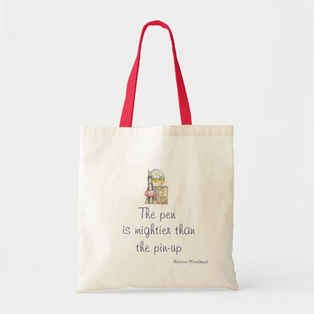 Bolsa Tote Saco do nerd da palavra (Frente)