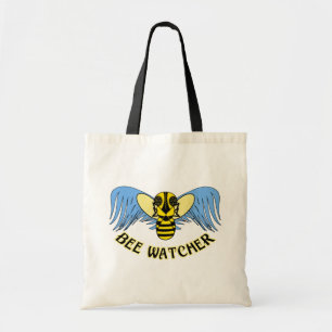 Bolsa Tote Saco do observador da abelha do anjo
