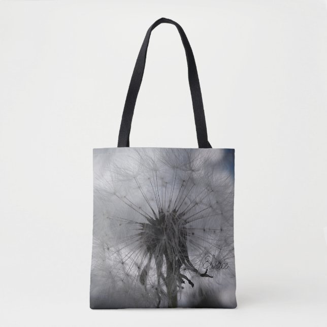 Bolsa Tote Saco do Ombro Dandelion (Frente)