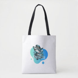 Bolsa Tote Saco do Ombro do Predador Colorido