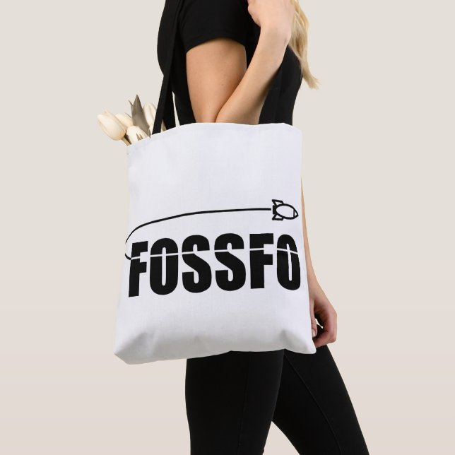 Bolsa Tote Saco do Ombro FOSSFO (Close Up)