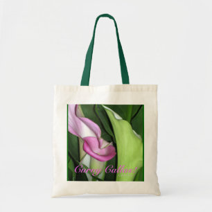 Bolsa Tote "Saco do orçamento dos Callas Curvy"