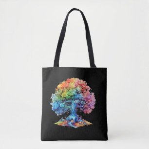 Bolsa Tote Saco do orgulho do arco-íris
