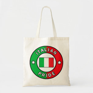 Bolsa Tote Saco do Orgulho Italiano