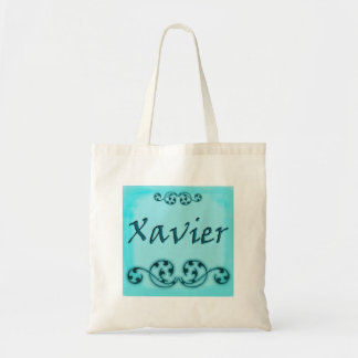 Bolsa Tote Saco do Ornamental de Xavier