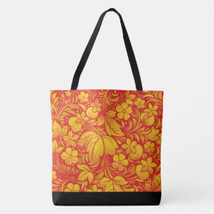 Bolsa Tote Saco do ornamento do russo