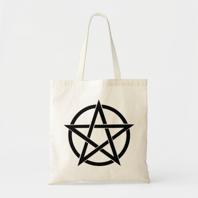Bolsa Tote Saco do Pentagram (Frente)