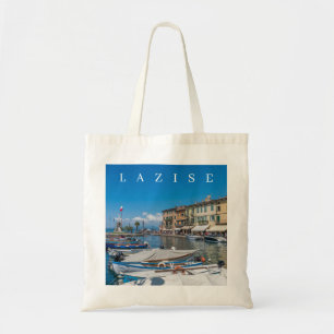 Bolsa Tote Saco do porto do Lago Garda Lazise