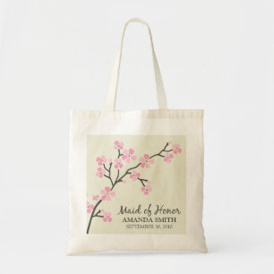 Bolsa Tote Saco do Presente da Festa de casamento da Madrinha