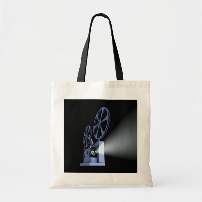 Bolsa Tote Saco do Projetor de Película (Frente)