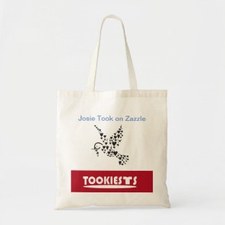 Bolsa Tote Saco do promocional do coração do pássaro