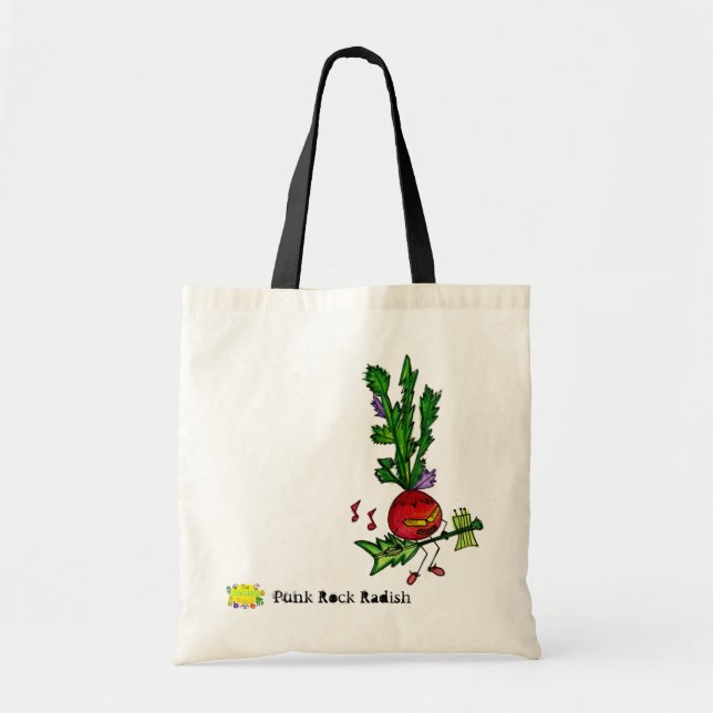 Bolsa Tote Saco do punk rock (Frente)