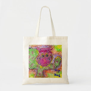 Bolsa Tote Saco do quadril de Hippiepotamos