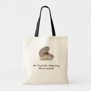 Bolsa Tote Saco do reciclar