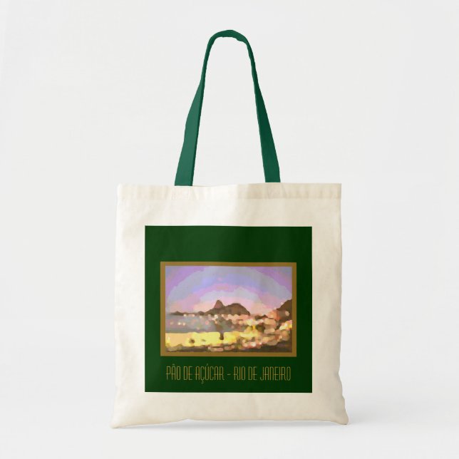 Bolsa Tote Saco do Rio - SugarLoaf (Frente)