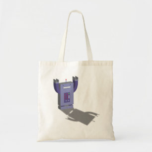 Bolsa Tote saco do robô