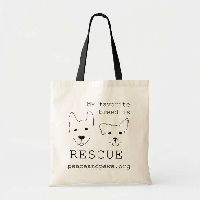 Bolsa Tote Saco do salvamento de PNP (Frente)