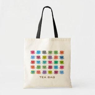 Bolsa Tote Saco do SAQUINHO DE CHÁ